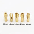 Brass Drill Chuck Adapter 7 pcs Set