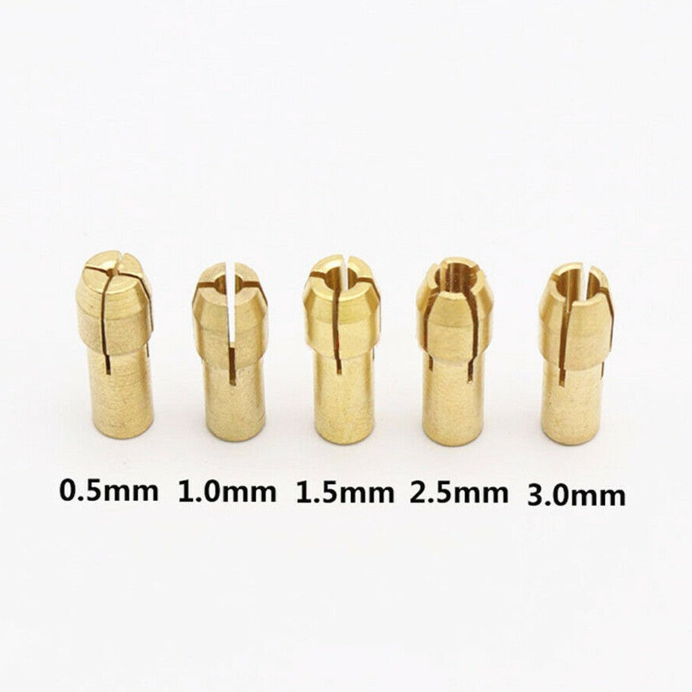 Brass Drill Chuck Adapter 7 pcs Set