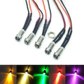5mm DC/AC LED Bulb Prewired Light Emitting Diodes