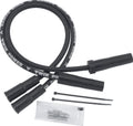 Twin Power 99-08 Flh Flt With Efi 04-06 Xl Black Ignition Wire Set