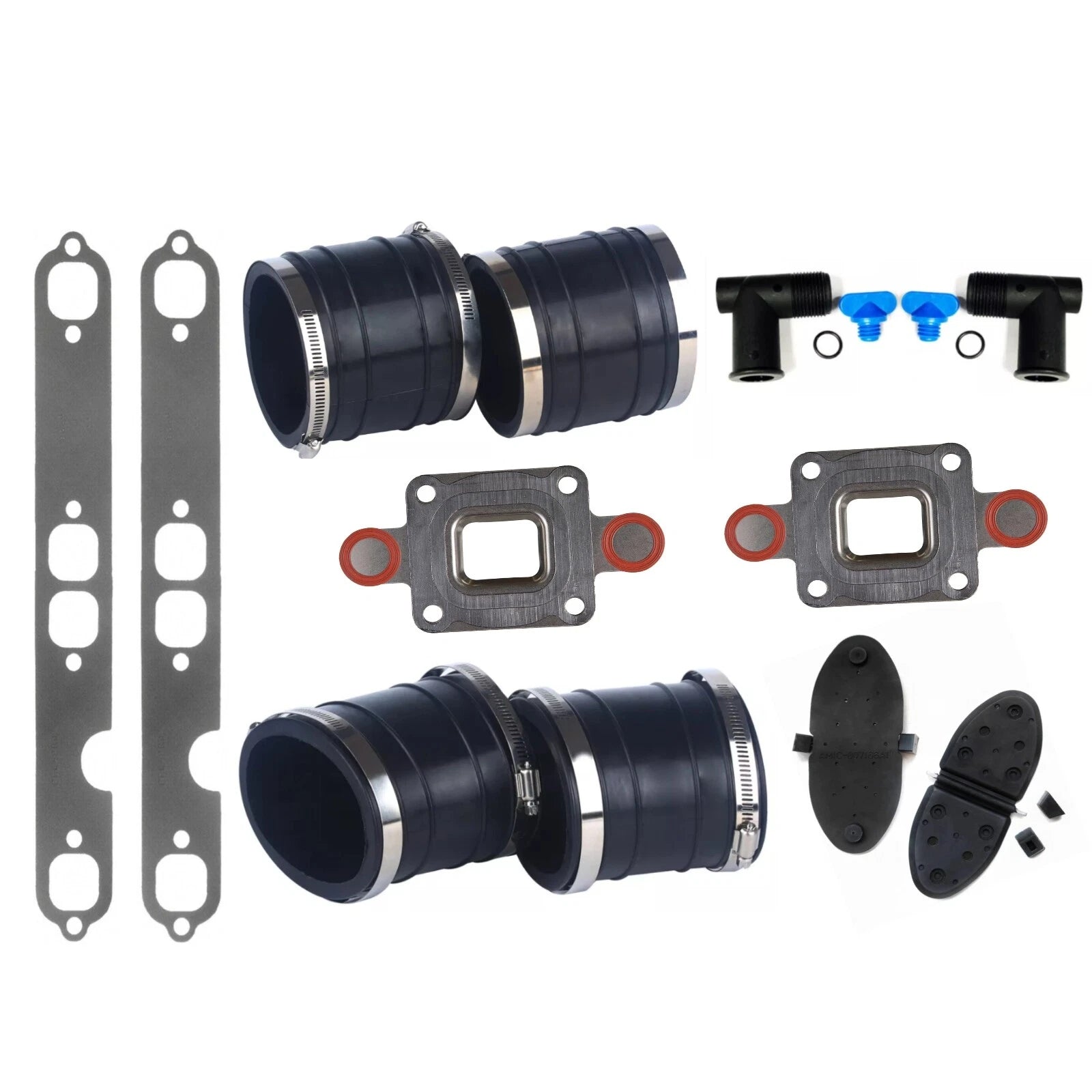 Mercruiser Gm V8 Exhaust Bellow Gasket Kit 864549a02 27-33395