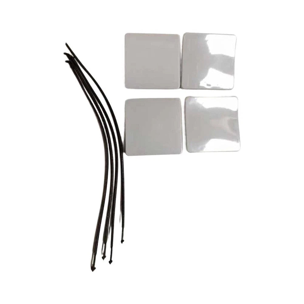 Side Panel Trim Cap Cover 4pcs Abs For Mercedes-benz For W202 1994