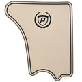 Premier Pontoon Boat Non-Skid Helm Mat MarineMat Taupe by Premier