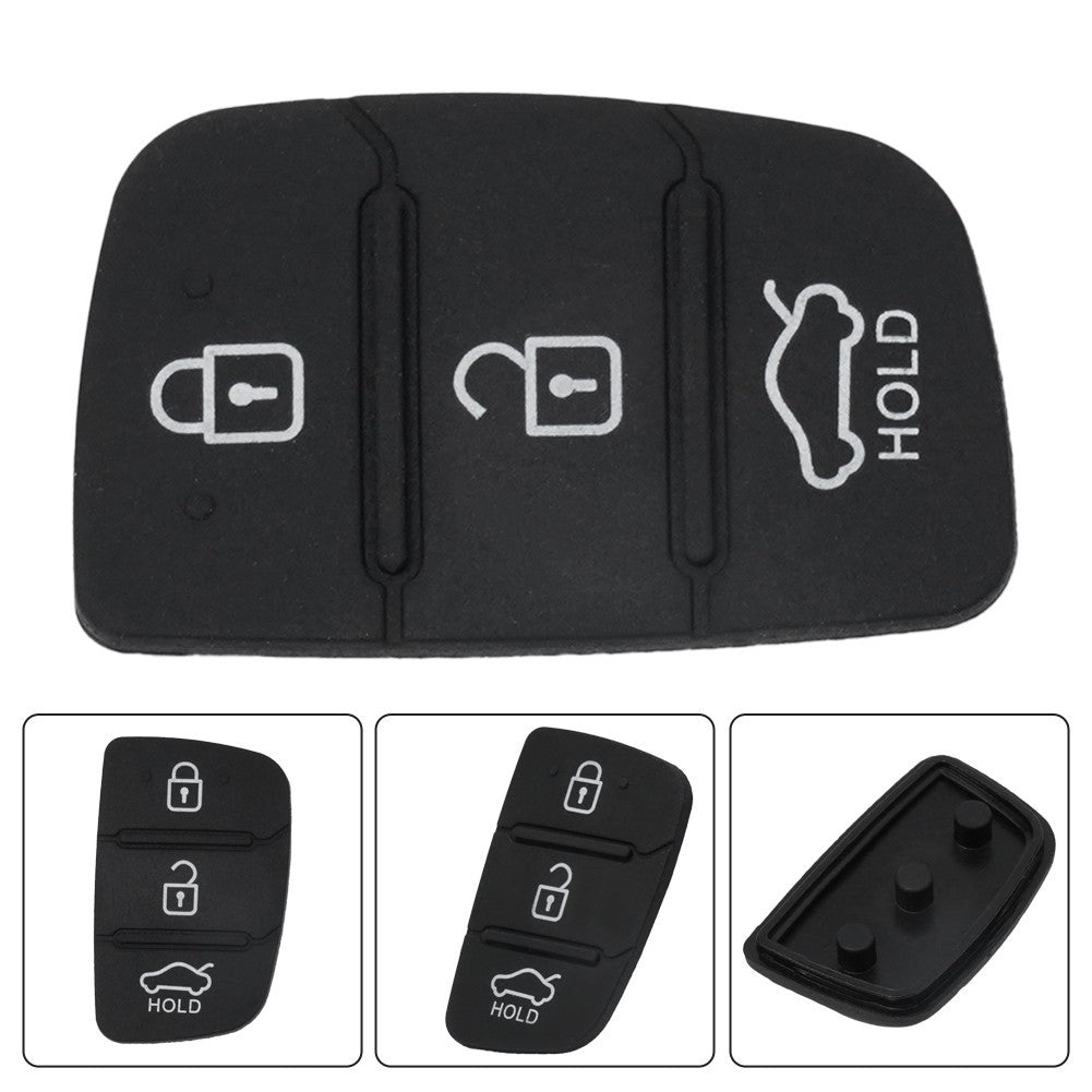 Waterproof Key Pad Rubber Pad for Car Remote
