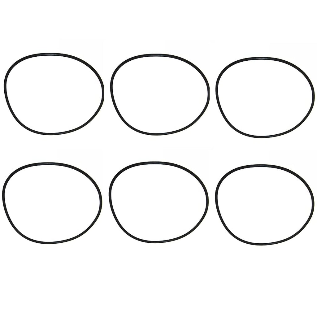 Cylinder Head O-Ring for OMC/Mercury 25-40HP, 6 Pcs