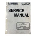 Mercury Mariner Outboards 90-814676r1, 30 Jet/40 4 Cyl Service Manual