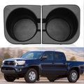 Center Console Cup Holder Insert 2pcs For Toyota For Tacoma 2005 2017