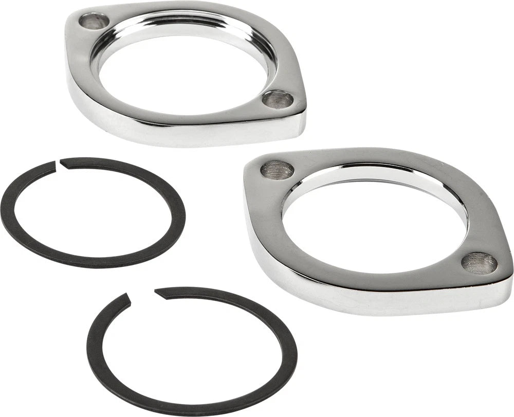 Harddrive Exhaust Flange Kit For Harley-davidso<wbr/>n Flhrs & Flhrc