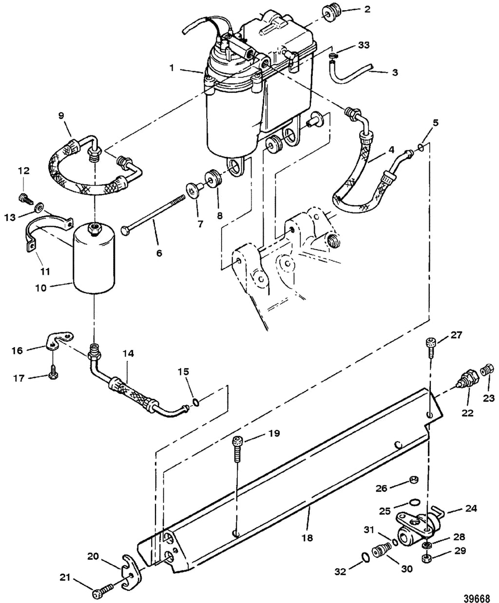 Regulator Kit for Mercury Mercruiser Quicksilver 805227A