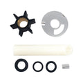 Water Pump Impeller Kit for Mercury 4 4.5 6 7.5 9.8 hp .438" ID Repl 47-89980T1O