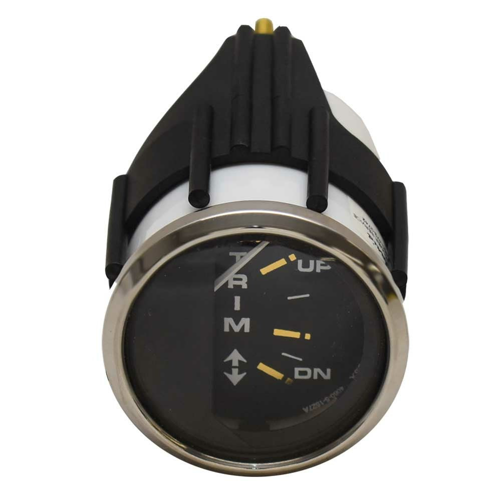 Trim Gauge Kronos Black Mercury 2 Inch by Faria