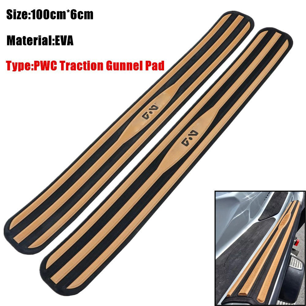 PWC Traction Gunnel Pad Yamaha Seadoo Kawasaki