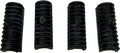 Harddrive Saddlebag Lower Cushions For Harley Davidson Flhr Road King
