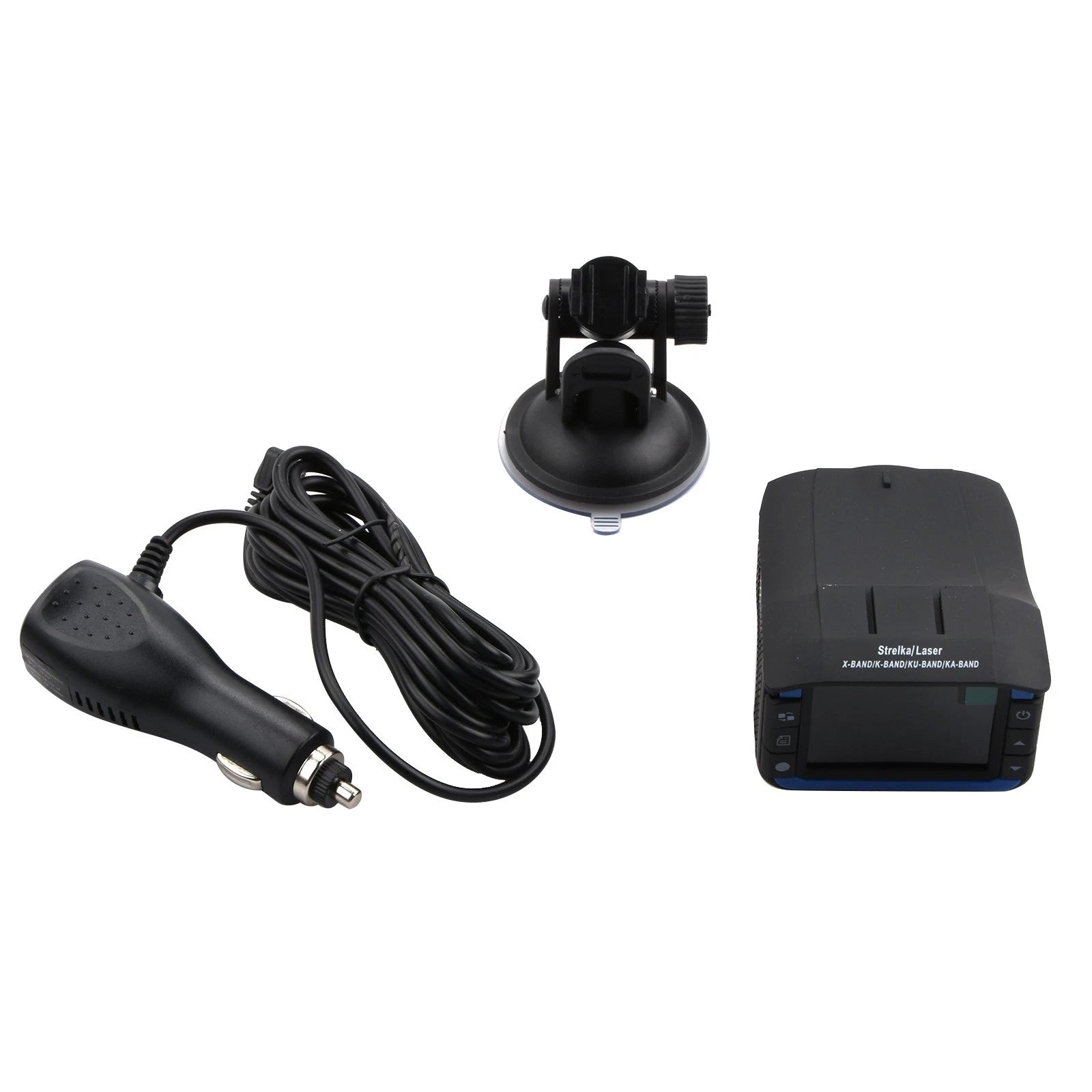Car Dash Cam Dvr With Full Band Radar Speed Detector K Ka Ku X Band