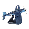 1/72 Scale Wwii Usmc F4u Corsair Fighter Vmf-214 White 86 Model Plane