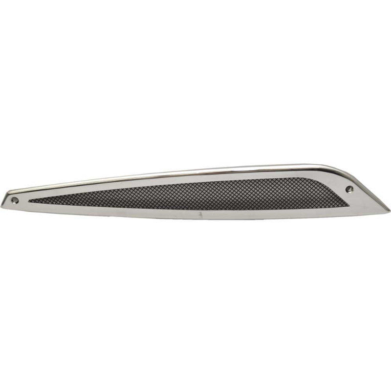 Malibu Boat Intake Vent Cover Stainless by Malibu