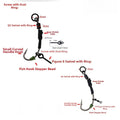 Swivel Eye Ronnie Rig Swivel Connection