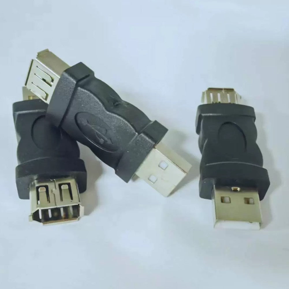 Black USB Firewire Connector Adapter