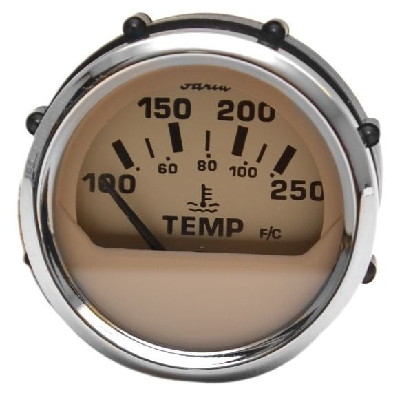 Temperature Gauge Faria Boat Euro Series 2 Inch by Faria