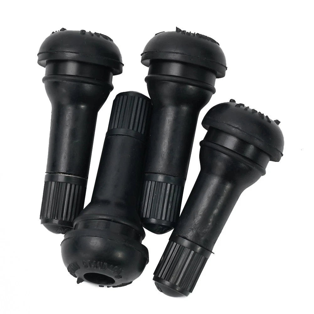 Rubber Nozzl Synthetic Rubber 4 Pieces Black Synthetic Rubber Rubber
