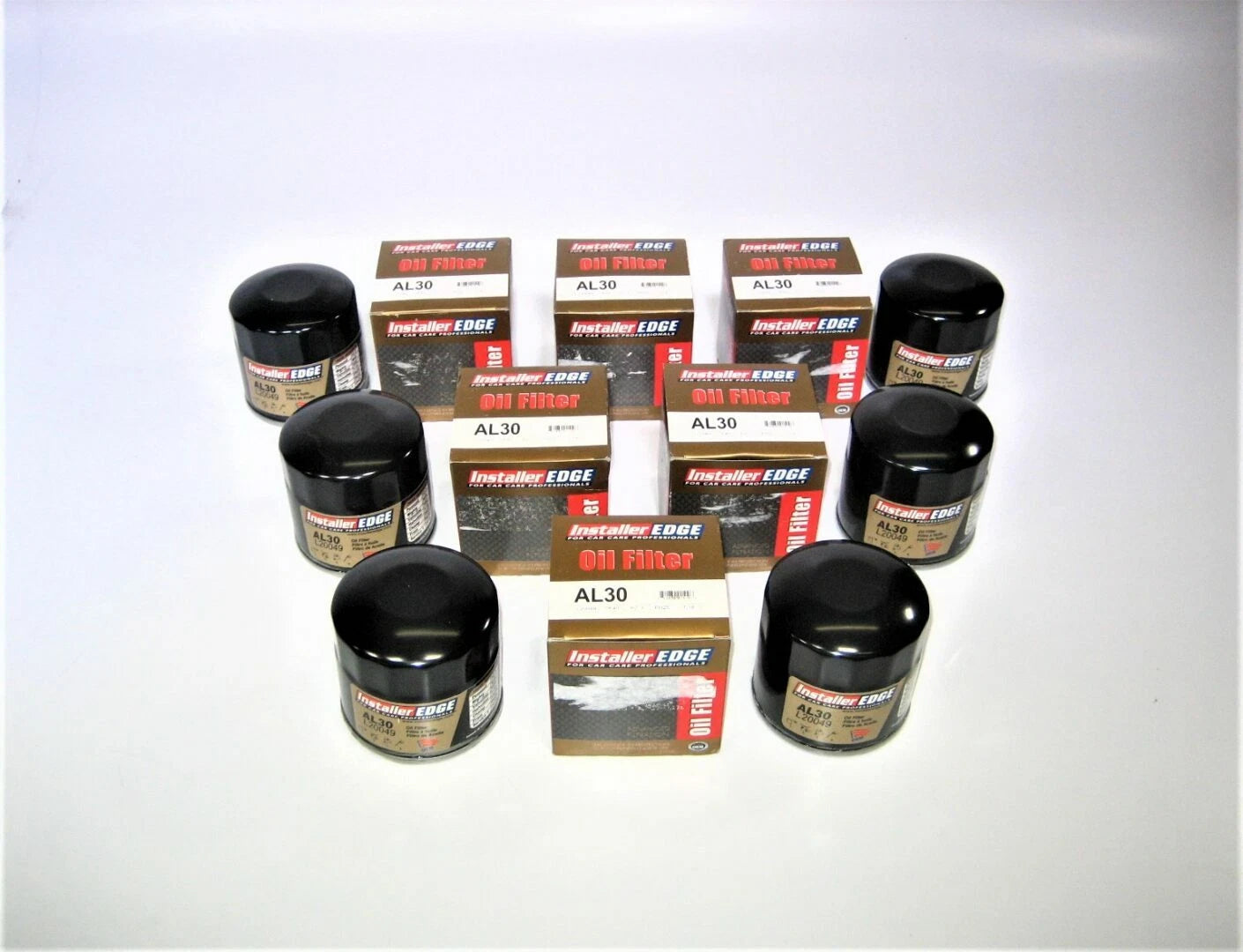 Installer Edge Al30 L20049 *Qty 6* Auto Engine Replacement Oil Filter