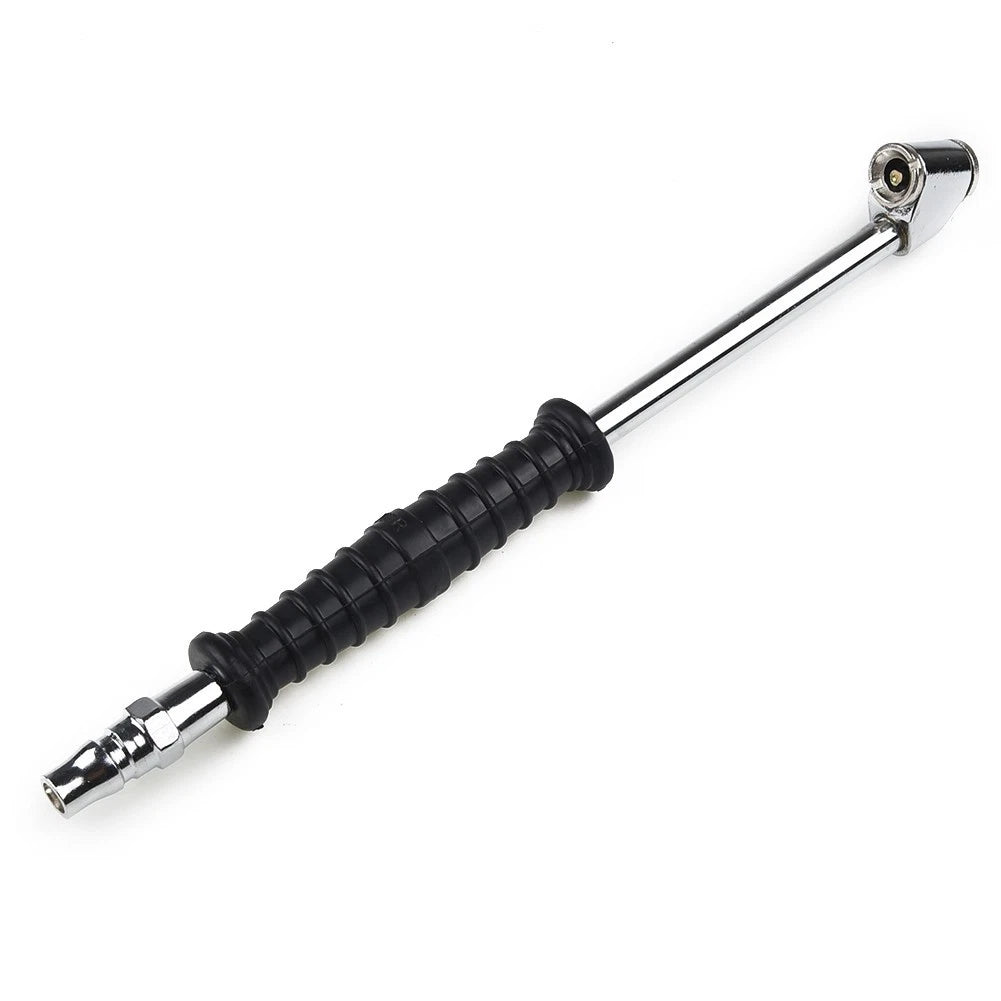 Car Tire High-pressure Air-pump Nozzle Inflatable Dual Head Chuck
