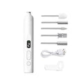 Nail Drill Machine Cordless 2h Runtime 5 Grinding Heads For Gel