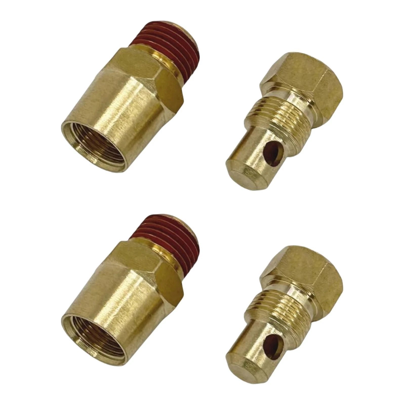 2-pack Manifold Engine Block Drain Plug Kit For Mercruiser 22-16951a1