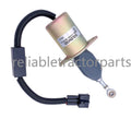 Fuel Shutoff Solenoid Valve For Cummins 6ct Dongfeng Tianlong