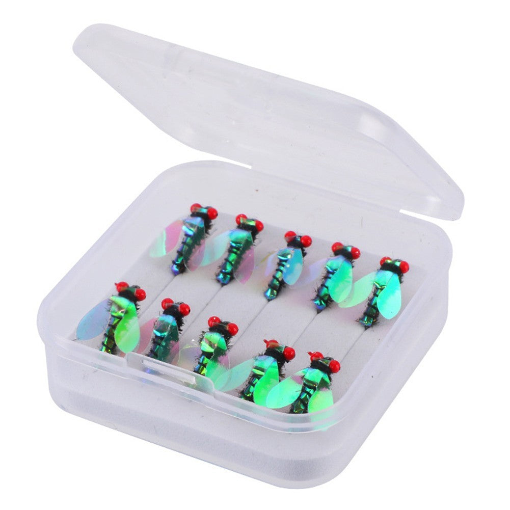 Outdoor Fly Hook Replacement Decoy Bait