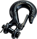 Kfi Stealth Hook Replacement Black For Winches And Powersports