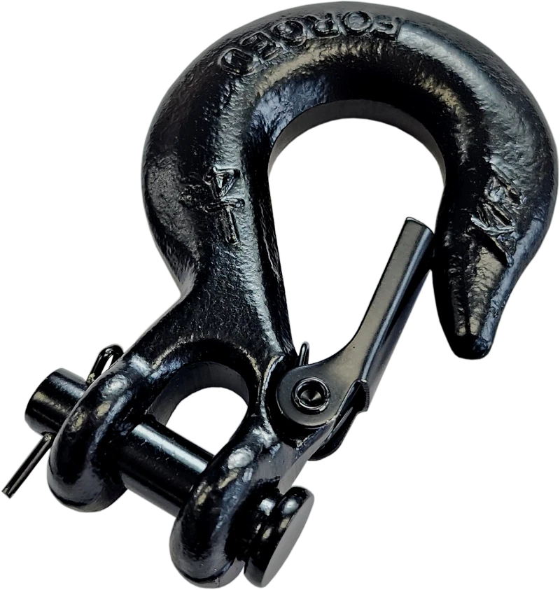Kfi Stealth Hook Replacement Black For Winches And Powersports