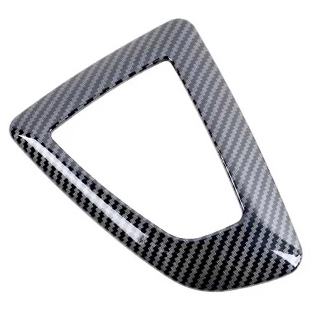 Shifter Base Carbon Fiber Trim Carbon Fiber Texture Abs Plastic