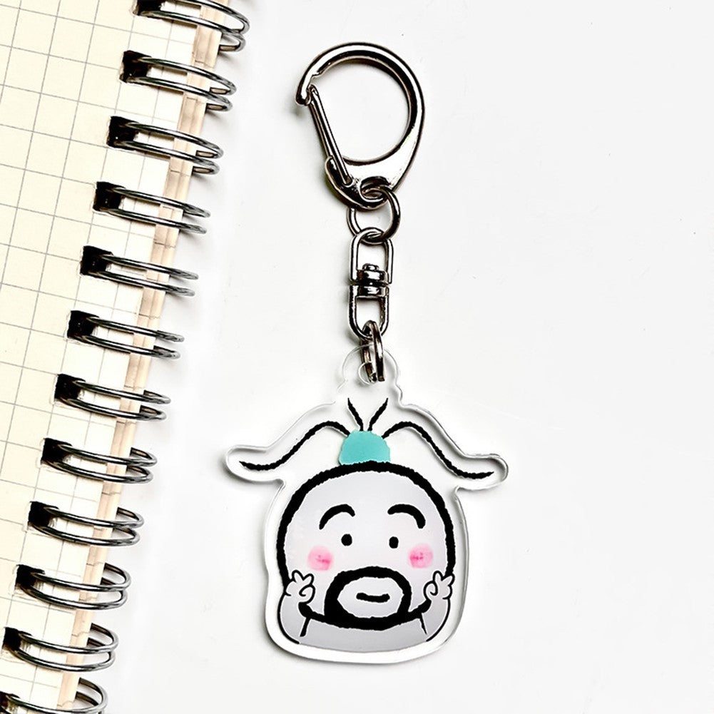 Cartoon Keychain Pendant for Bags
