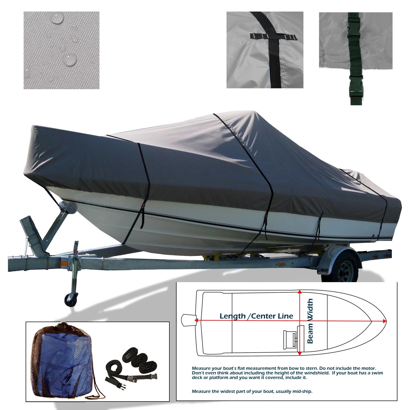 Marada 212 / Mx-3 Weekender Cuddy Cabin Trailerable Boat Storage
