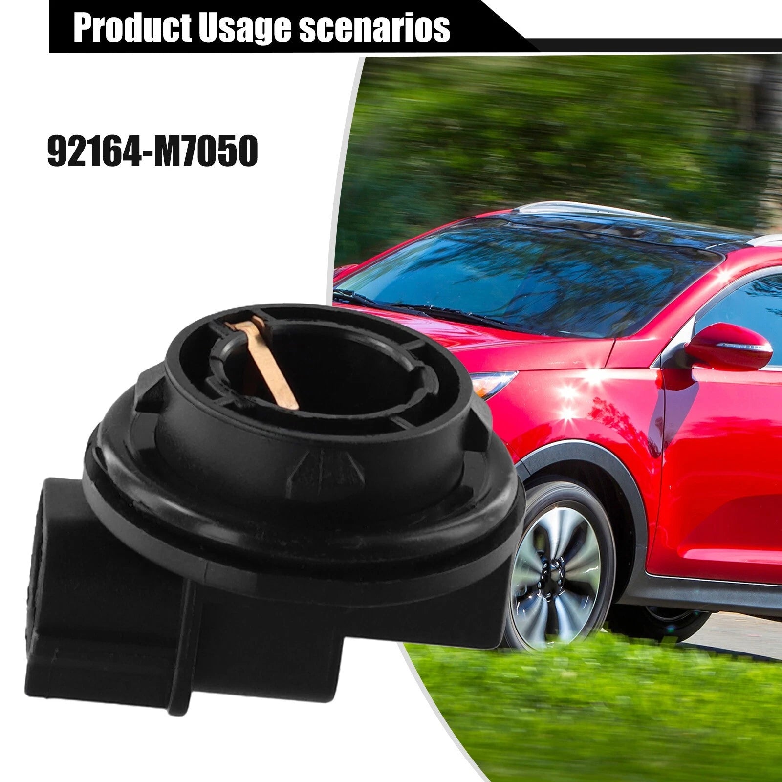 For Hyundai For Elantra 2004-2010 Daytime Running Lamp Socket