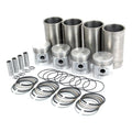 Complete Piston Liner Kit Fits Massey Ferguson Replaces 632497