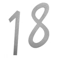 Lund Boat Decal 18 Silver 4 7/8 x 3 1/2 Inch by Lund