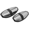 Exercise Bike Grips for Heart Rate Measurement