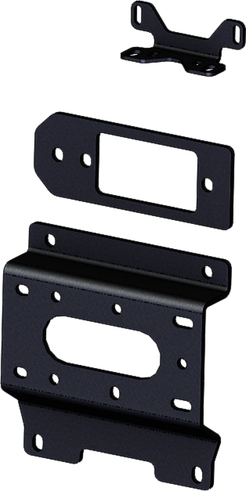Kfi 18-24 Arctic Cat Prowler Pro/ Crew Winch Mount