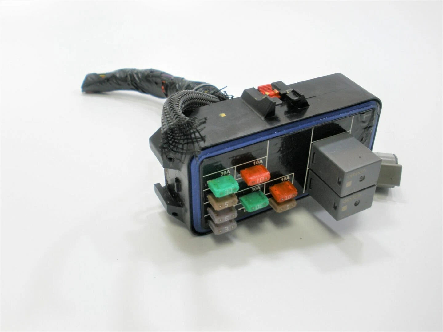 Brp Ski-doo Oem Snow Machine Engine Fuse Panel Box Wire Harness *For