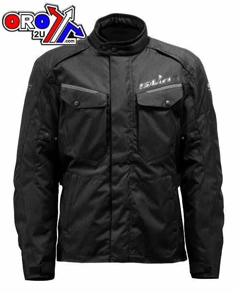 S-line Black All Seasons Adventure Jacket, Small