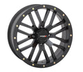 System 3 St3 Wheel 20x7 +10mm 4/156 Matte Black Fits Polaris Rzr