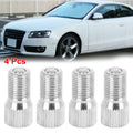 Valve Stem Replacement Chrome Cap Extender
