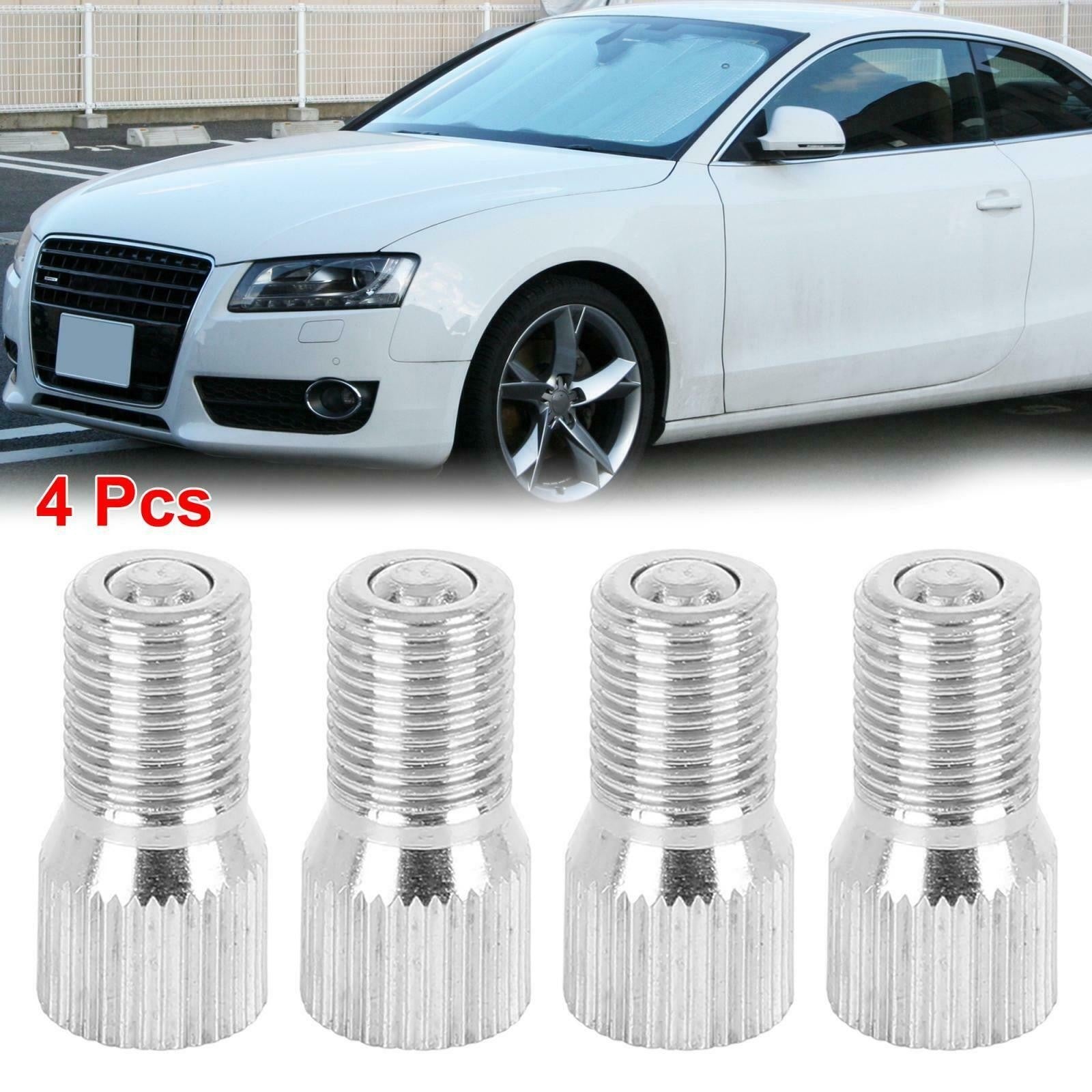 Valve Stem Replacement Chrome Cap Extender