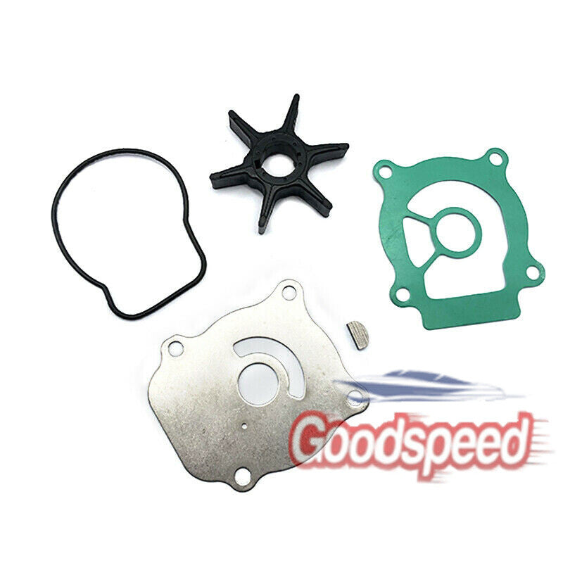 Water pump Kit Impeller replace Fits Suzuki DF25 VTWIN 2006-2014 OEM17400-95J02O