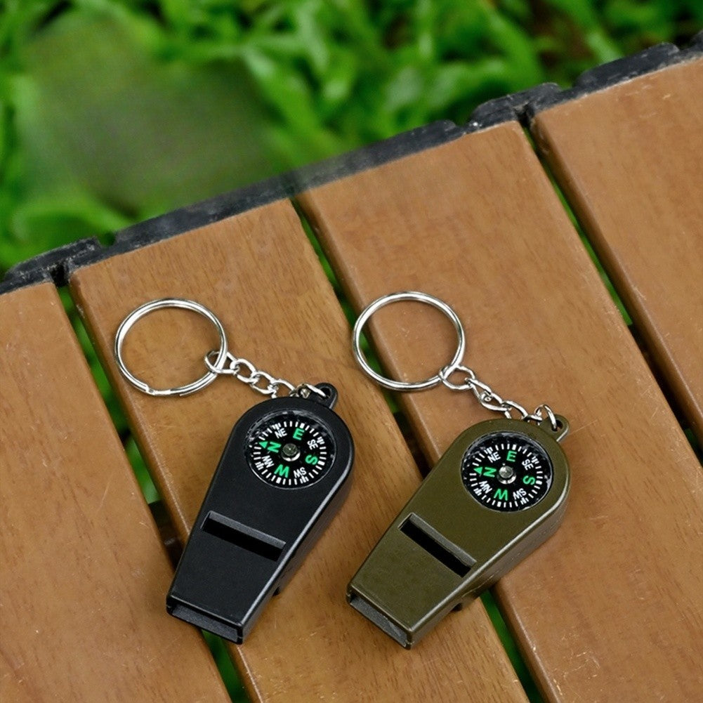 Outdoor Hiking Whistle Quick Attachment Loop