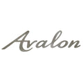 Avalon Pewter Vinyl Logo Decal by Avalon