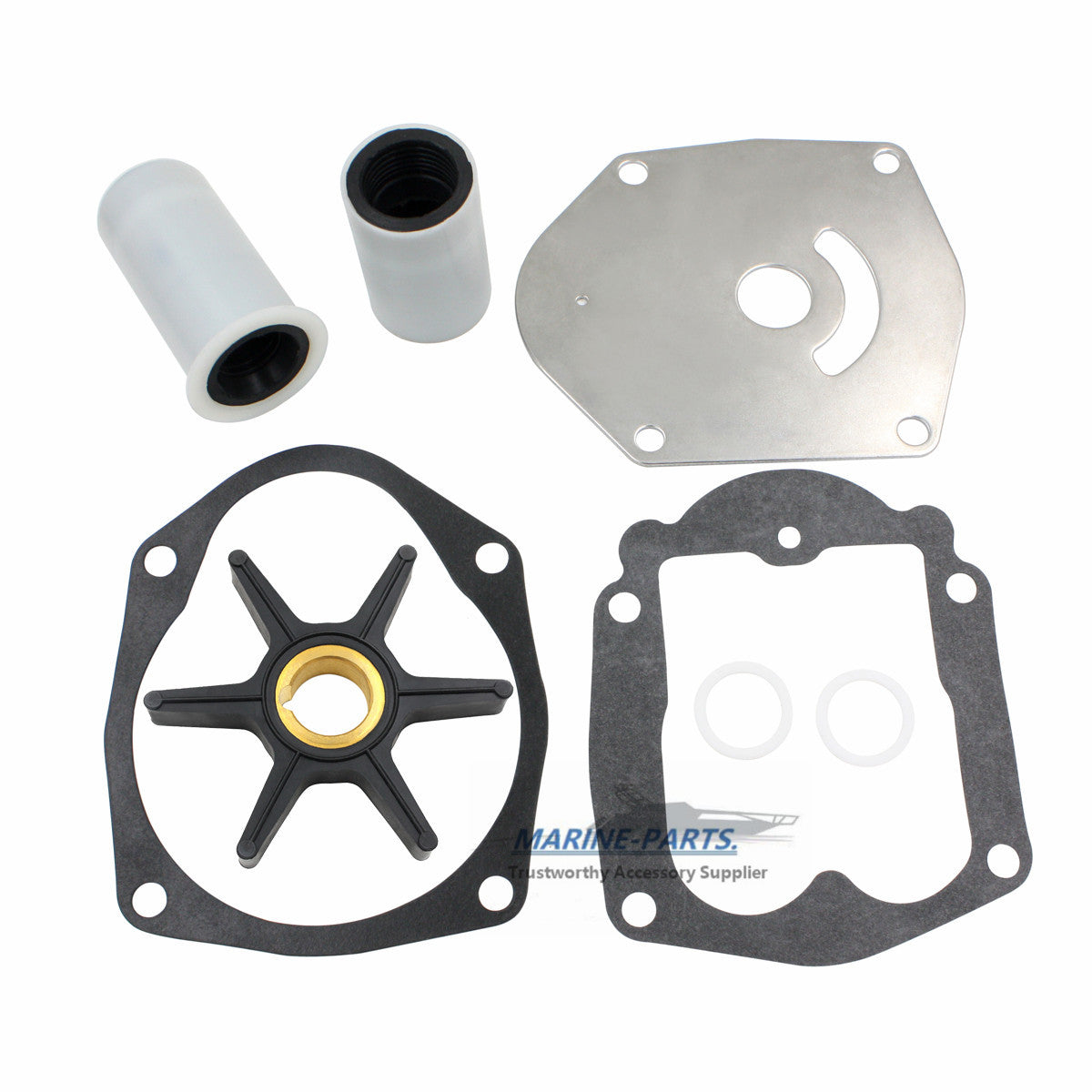 Outboard Water Pump & Impeller Kit Mercury 25-50HP by Mercury