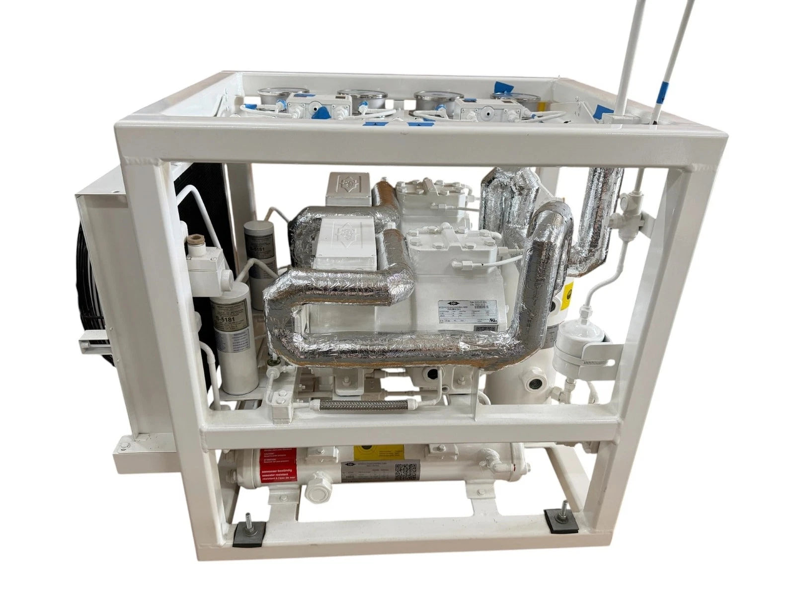 Bitzer Ecoline Compressors / Refrigeration Assembly | Hook & Hull Co